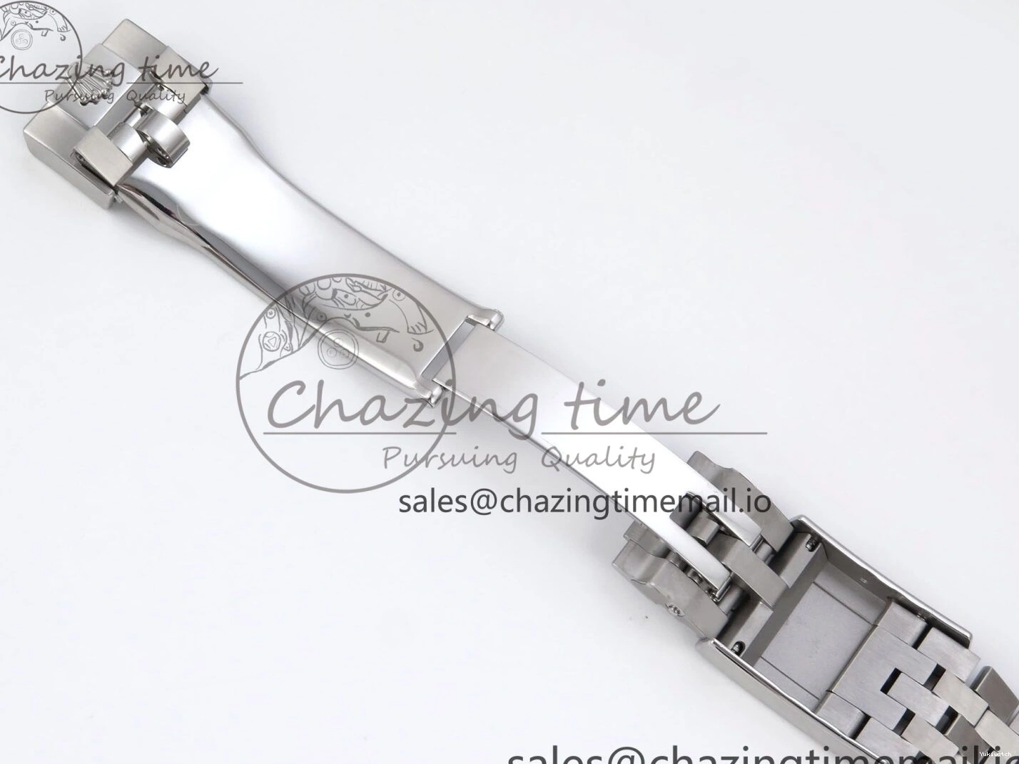 QF+ Bezel 1:1 Edition Blue Best Master II BLRO Steel 904L on SS SH3285 Dial Red 126710 GMT Black Bracelet 0427